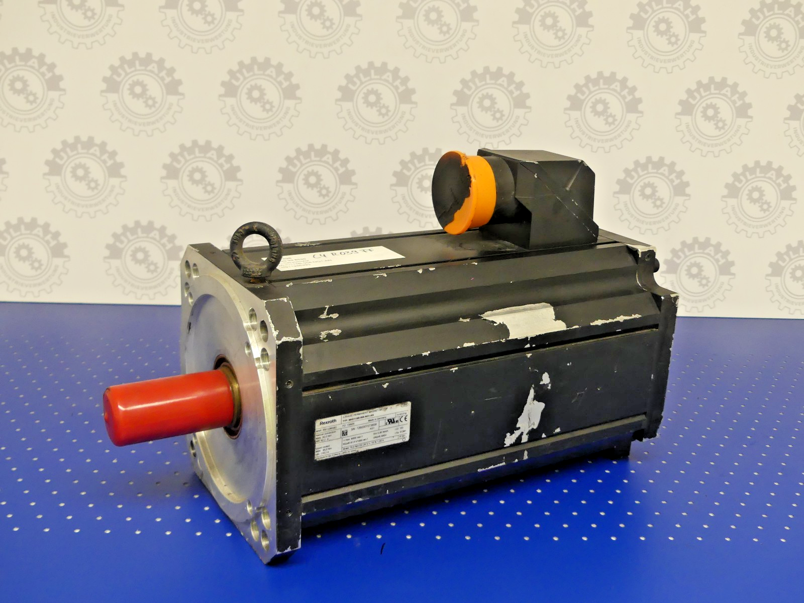 REXROTH MHD115B-058-NG1-AN