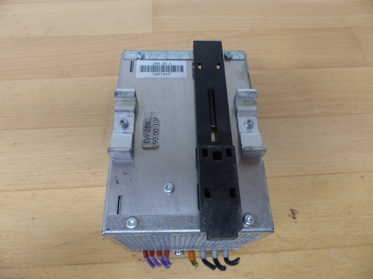 IFM ELECTRONIC POWER SUPPLY 3AC 400-500V 50-60HZ