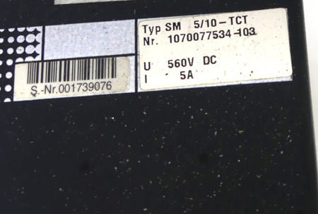 Bosch SM 5/10-TCT