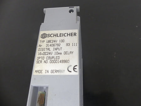 Schleicher UBE 24V 10D