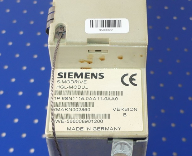 SIEMENS 6SN1115-0AA11-0AA0