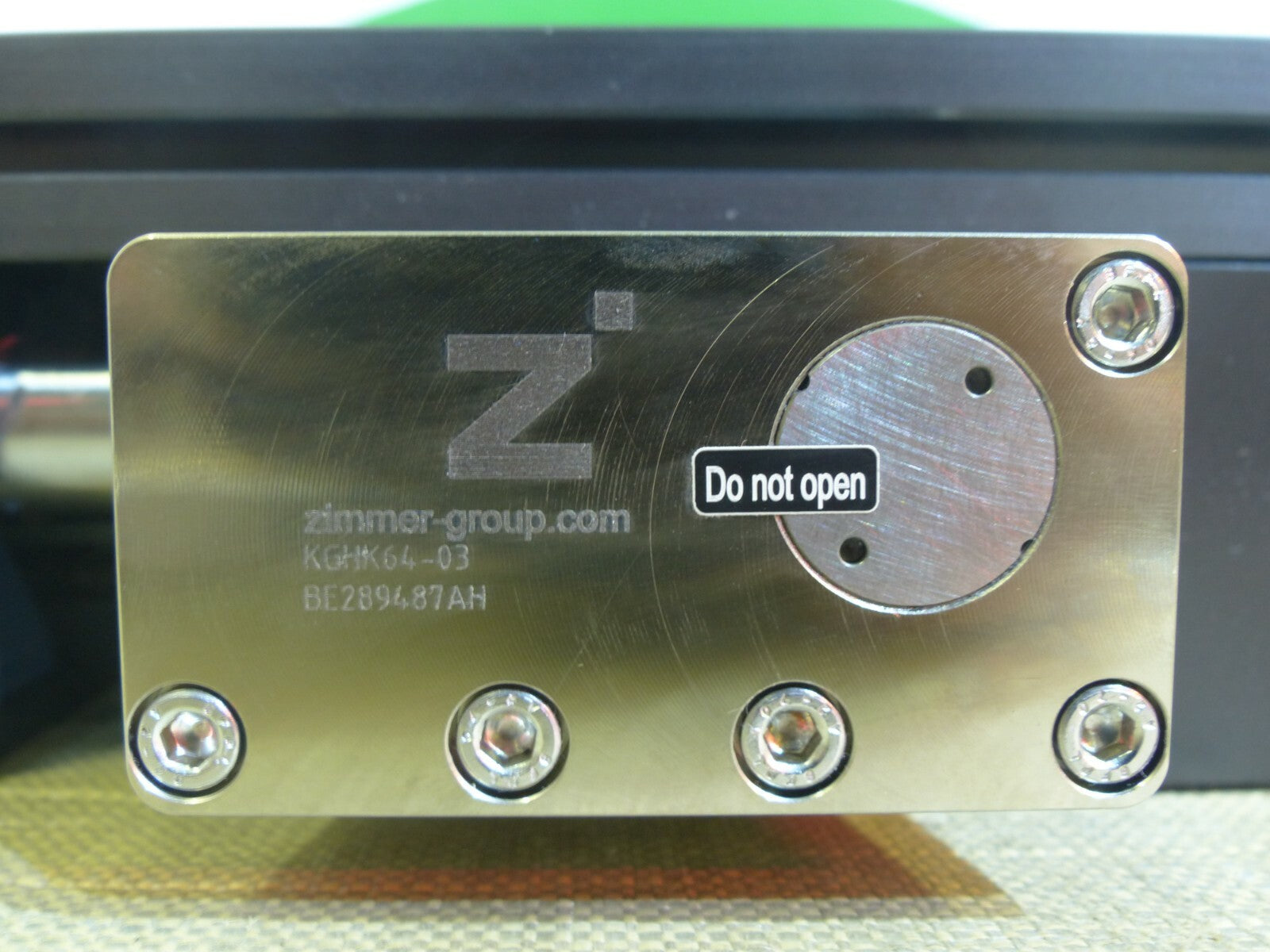 Zimmer group GH1125-1-1-05