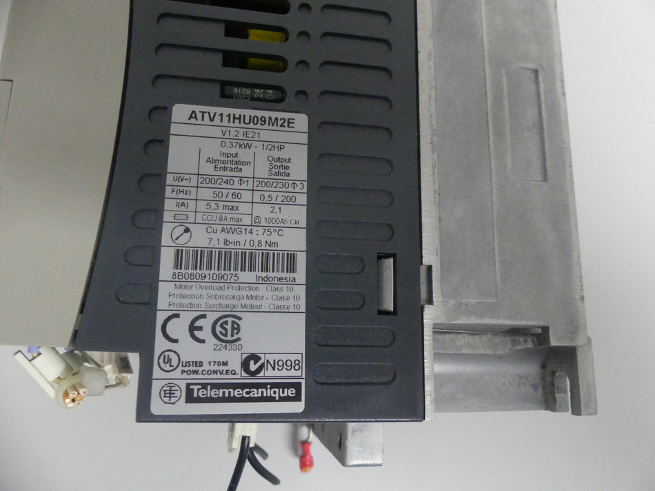 Telemecanique Altivar 11  ATV11HU09M2E Frequenzumrichter 0,37 kW