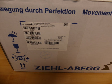 Ziehl-abegg RH25V-ZIP.0A.VR