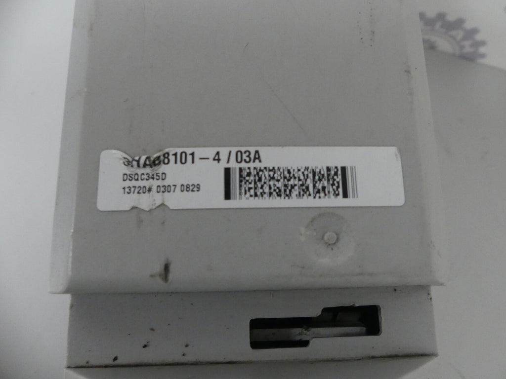 ABB 3HAB8101-4/03A leicht beschädigt s. Bilder