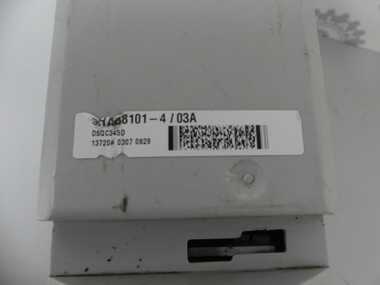 ABB 3HAB8101-4/03A leicht beschädigt s. Bilder