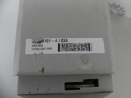 ABB 3HAB8101-4/03A leicht beschädigt s. Bilder