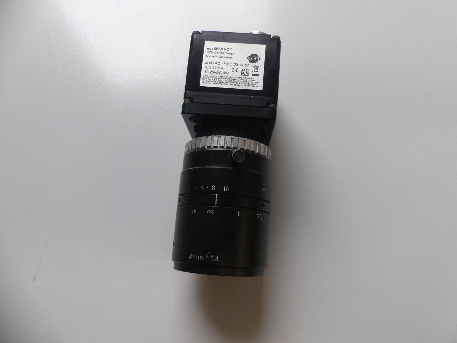 SVS Vistek Eco 665M VGE
