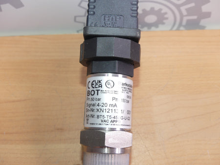Barksdale VAC APPD BT5-T5-45BG-U-Q2  BOT Pm.150 bar