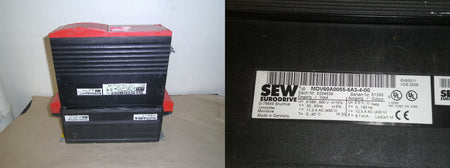 SEW  Frequenzumrichter Eurodrive MDV60A0055-5A3-4-00 8,7KVA Neuwertig
