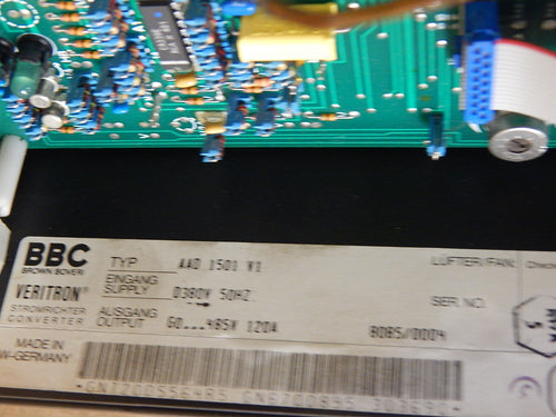 ABB BBC Veritron  stromrichter AAD 1501-V1    S.Bitte Bilder