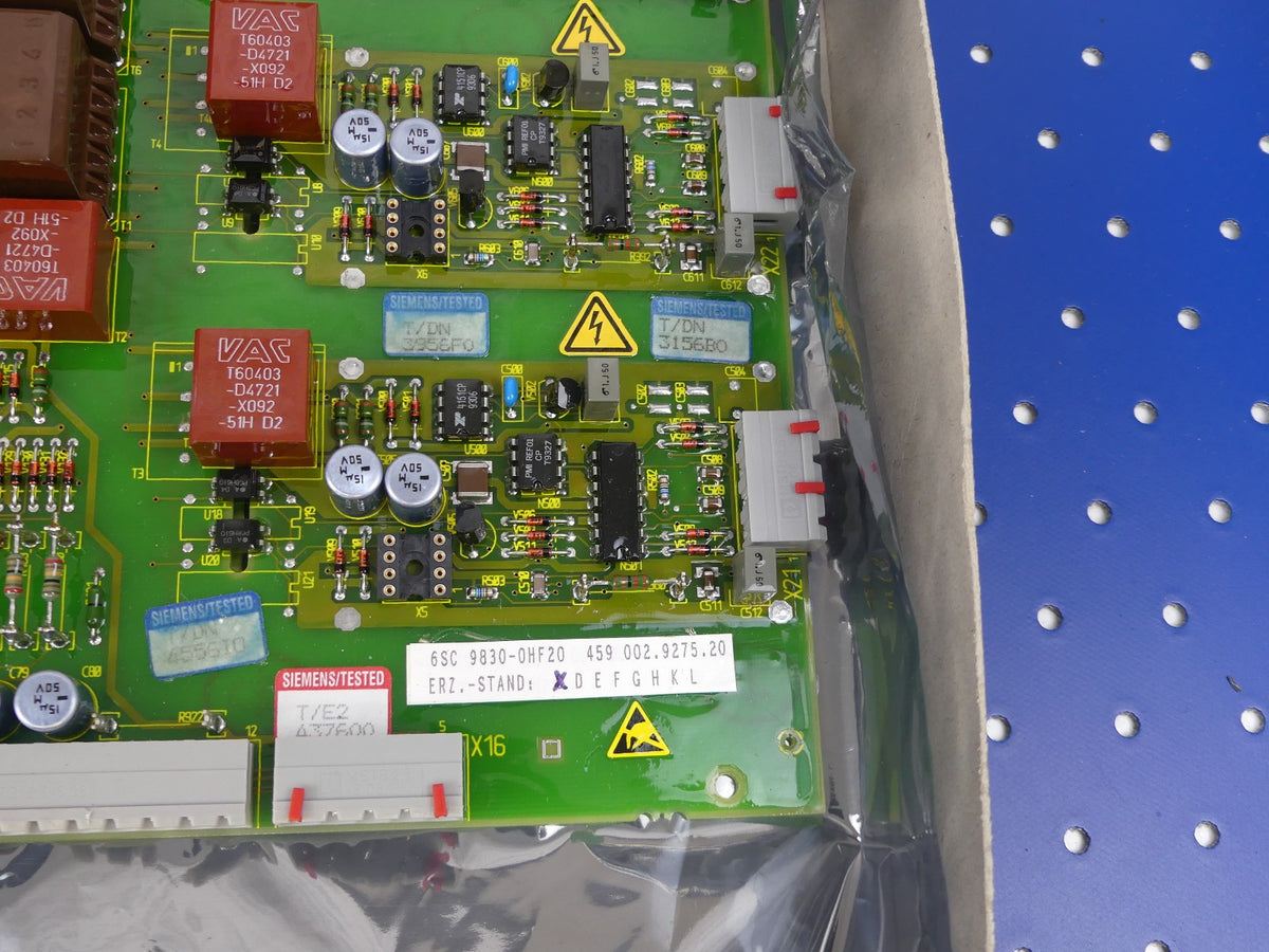 SIEMENS 6SC9830-0HF20