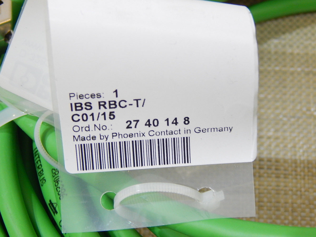 Phoenix Contact  2740148   IBS RBC-T/ C01/15  New