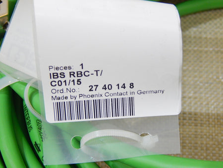 Phoenix Contact  2740148   IBS RBC-T/ C01/15  New