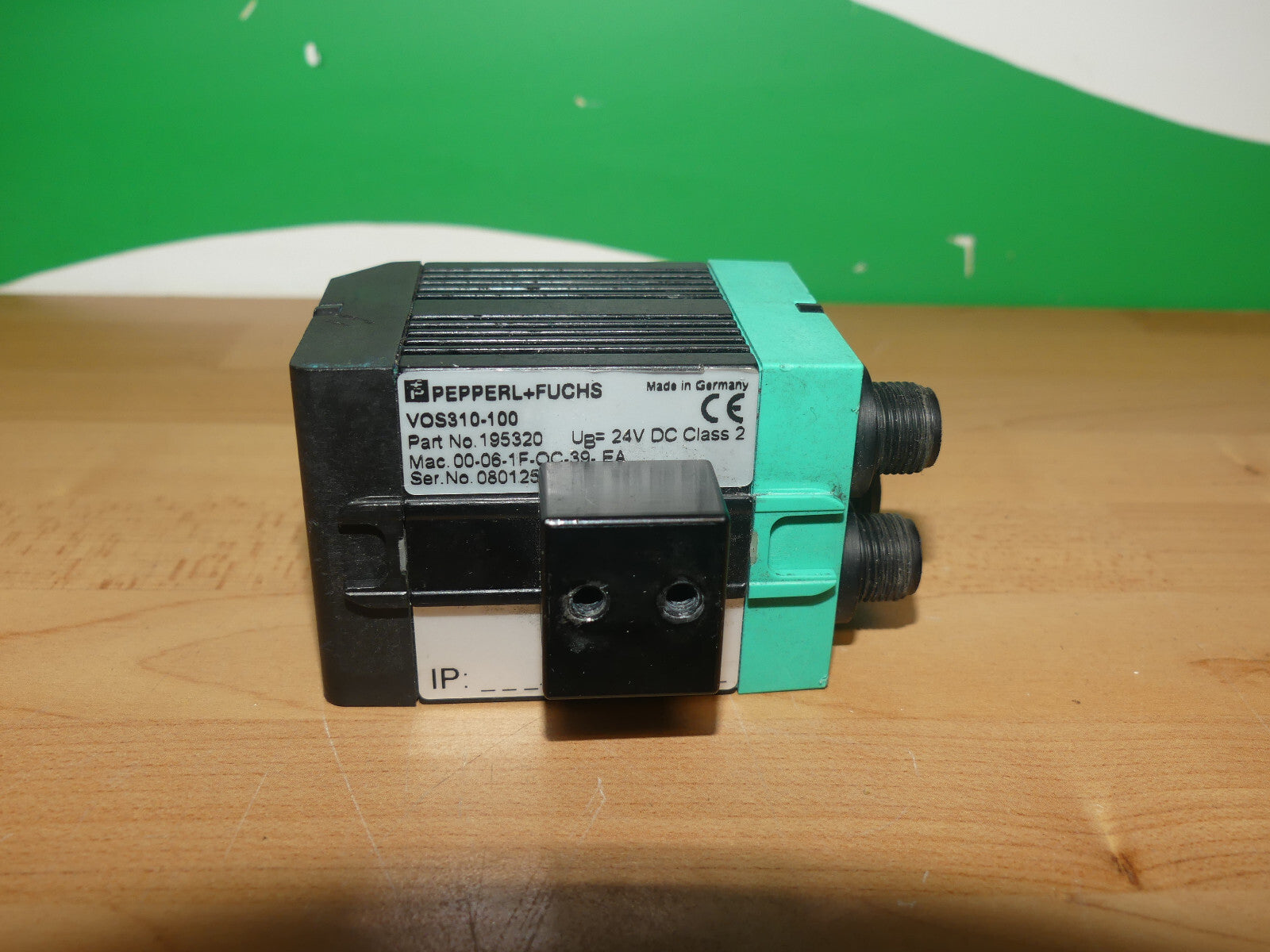 PEPPERL + FUCHS VOS310 - 100 used