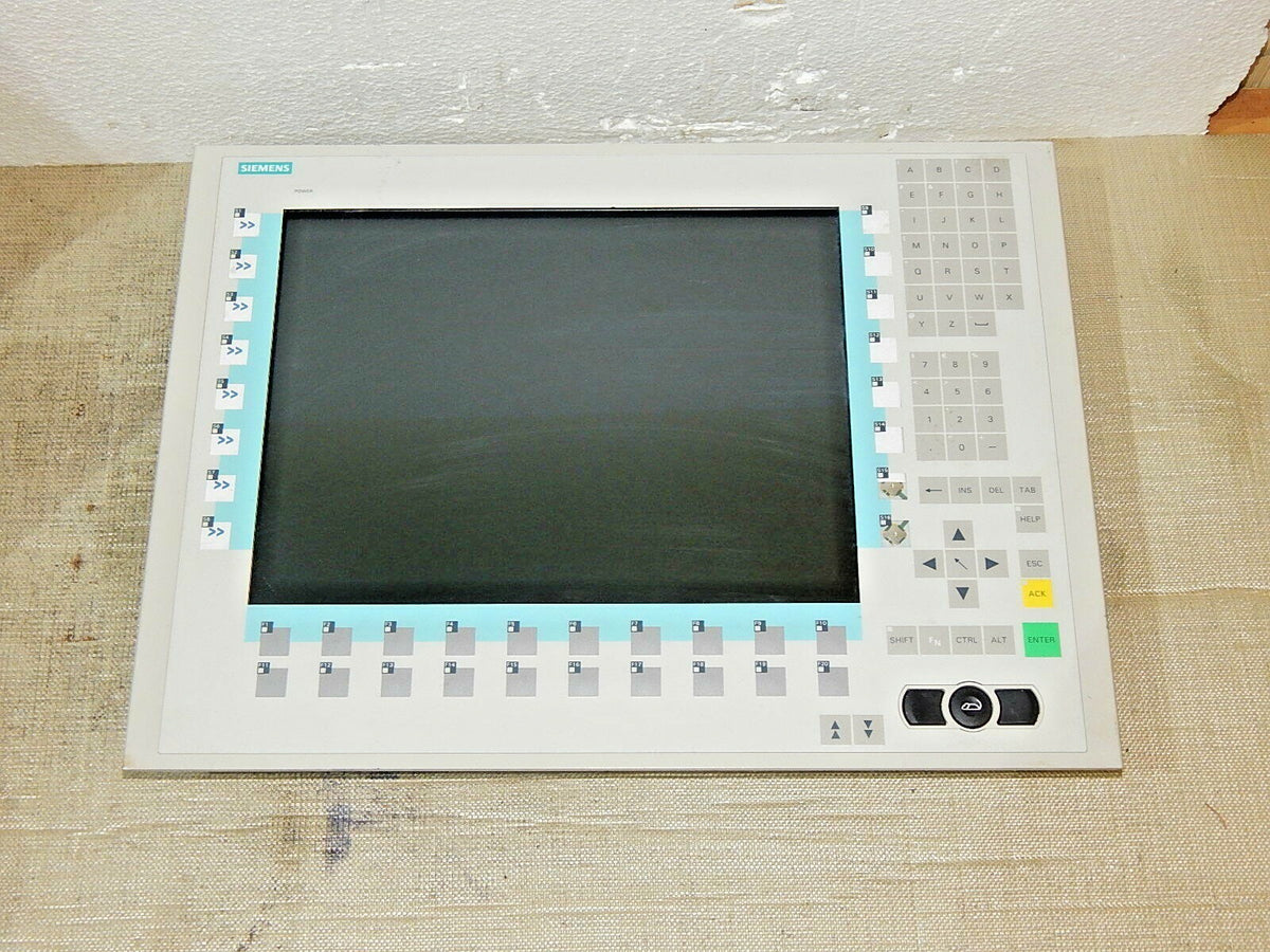  Siemens simatic Touch Panel 6AV8100-1BC00-1AA1  Used s.Bilder