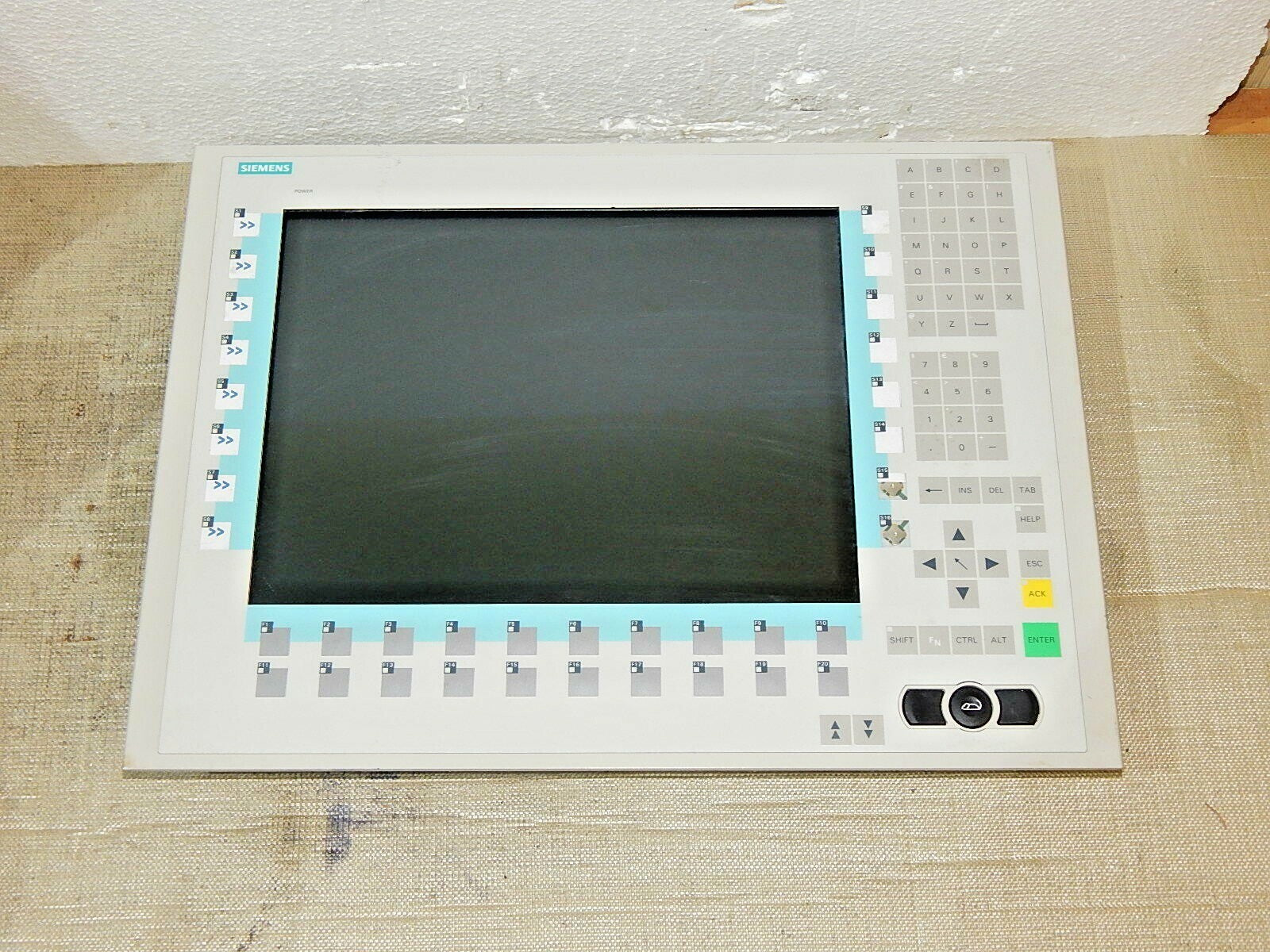  Siemens simatic Touch Panel 6AV8100-1BC00-1AA1  Used s.Bilder