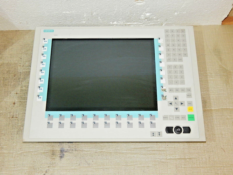  Siemens simatic Touch Panel 6AV8100-1BC00-1AA1  Used s.Bilder