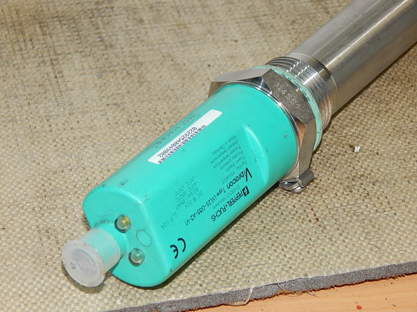Pepperl+Fuchs Vibracon  LVL25-G35-A2-V1