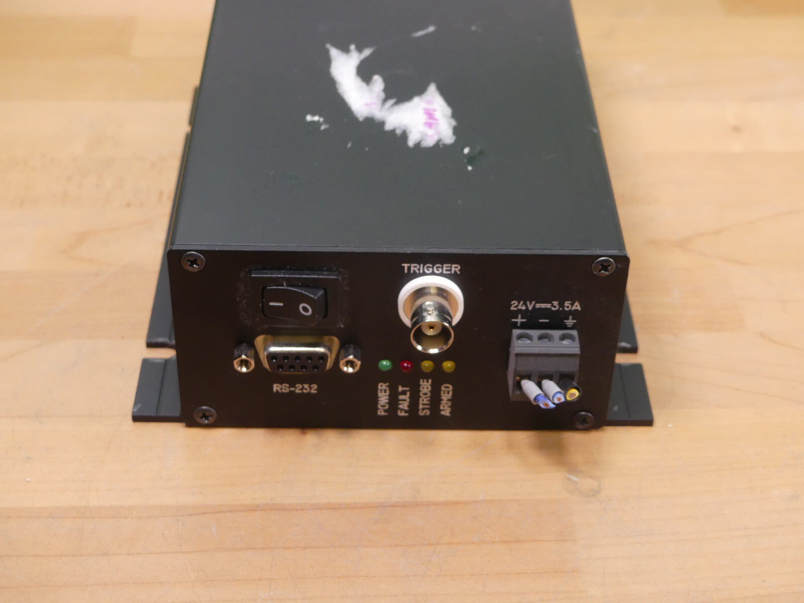 Büchner Controller SC6 LED Blitzsteuerung SER.-No S560-020207