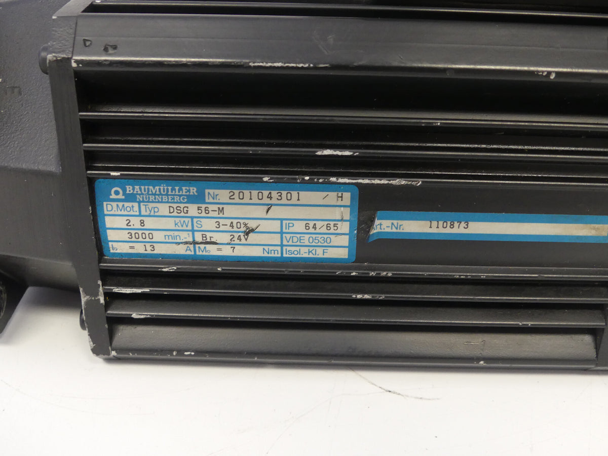 BAUMÜLLER DSG 56-M  /2,8KW/