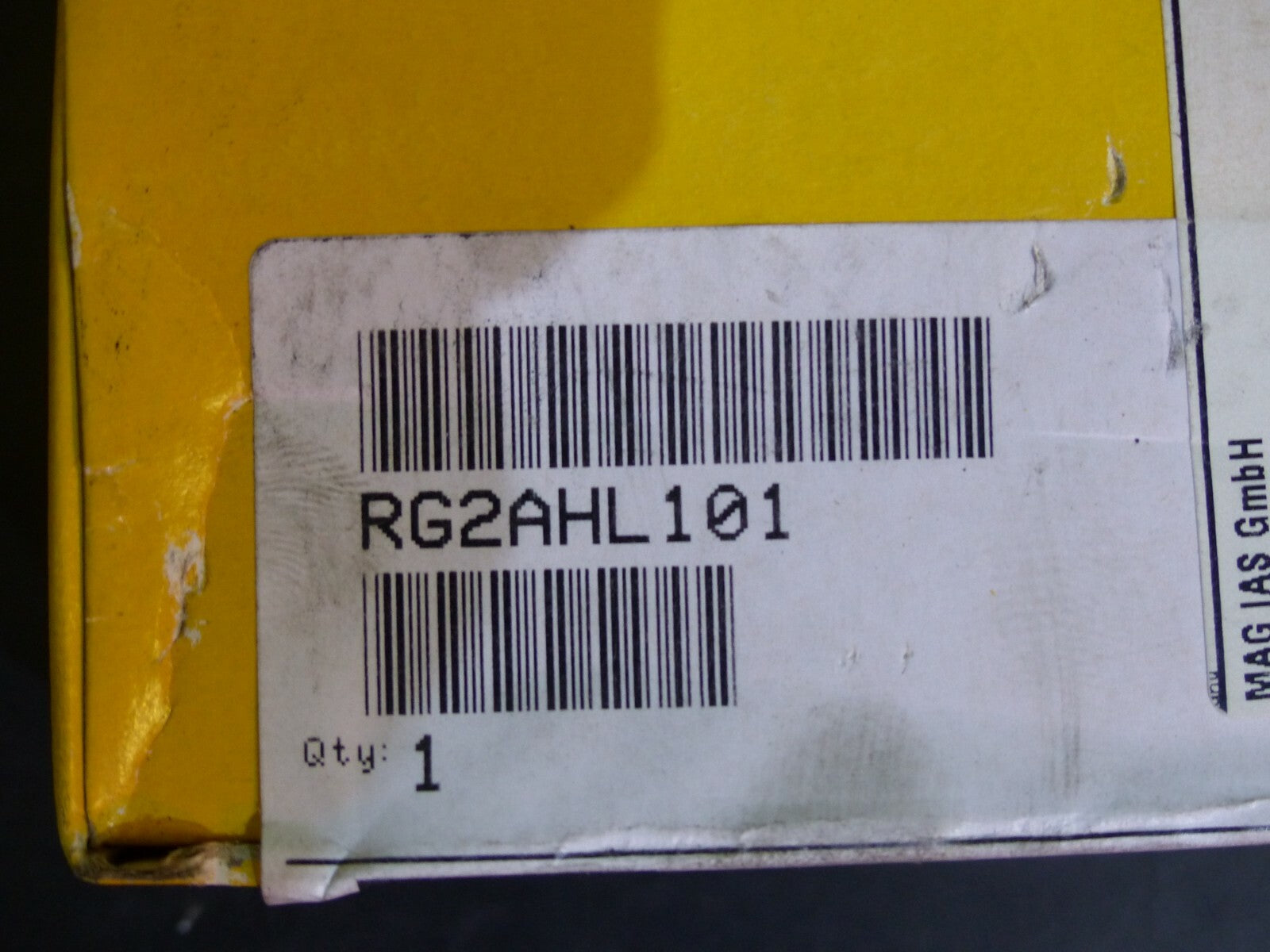 Parker RG2AHL101 s. Bilder