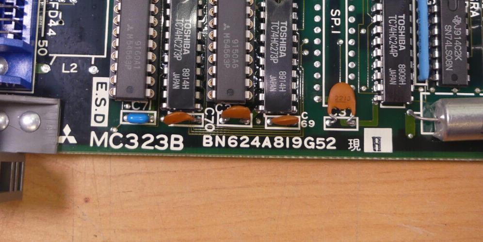 Mitsubishi  MC232B  BN624A8I9G52   MC232B BN624A8I9G52