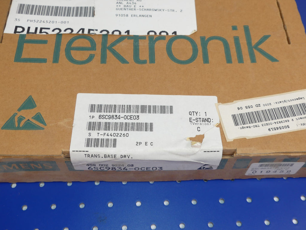 SIEMENS 6SC9834-0CE03