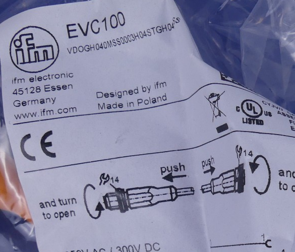 ifm Sensorkabel EVC100