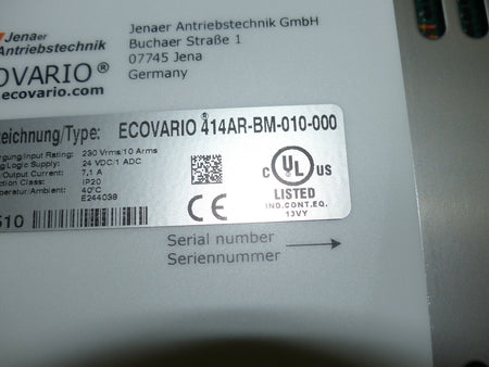 Ecovario 414AR-BM-010-000