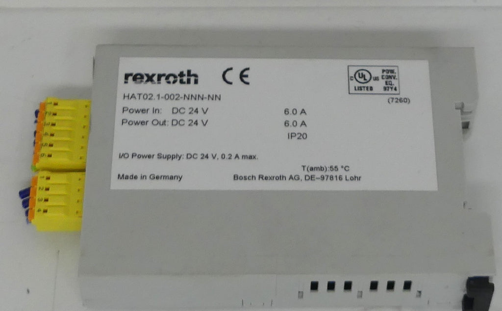REXROTH HAT02.1-002-NNN-NN