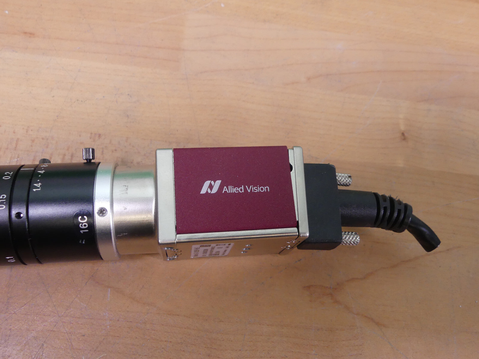 Alleid Vision  Mako G-125B PoE   SN 536883298  Kamera