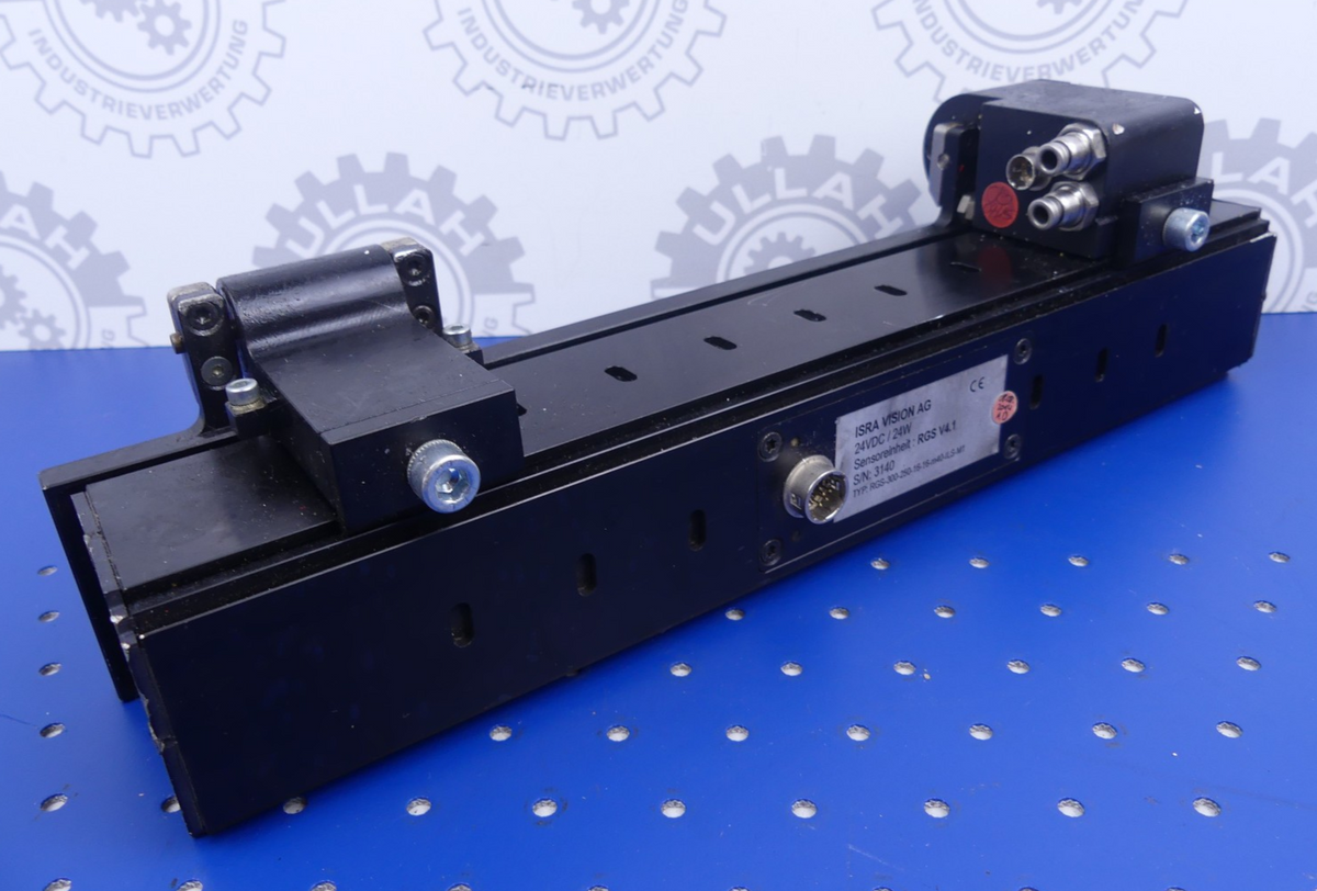 ISRA Vision  Sensoreinheit RGS V4.1 RGS-300-250-16-16-m40-ILS-M1