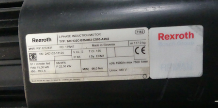 REXROTH 2AD132C-B35OB2-CS03-A2N2