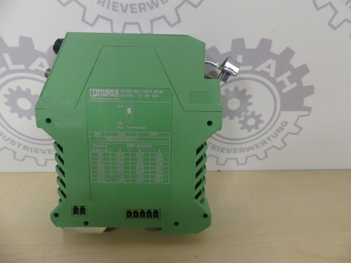 PHOENIX CONTACT PSI-MOS-DNET CAN/FO 660/BM