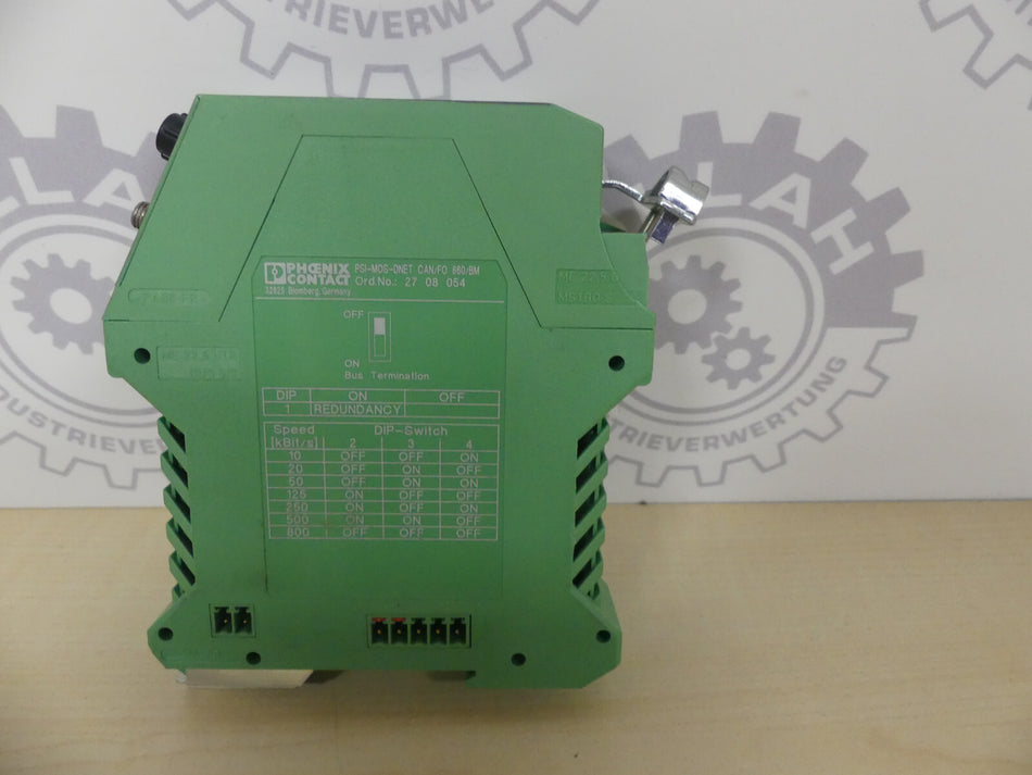 PHOENIX CONTACT PSI-MOS-DNET CAN/FO 660/BM