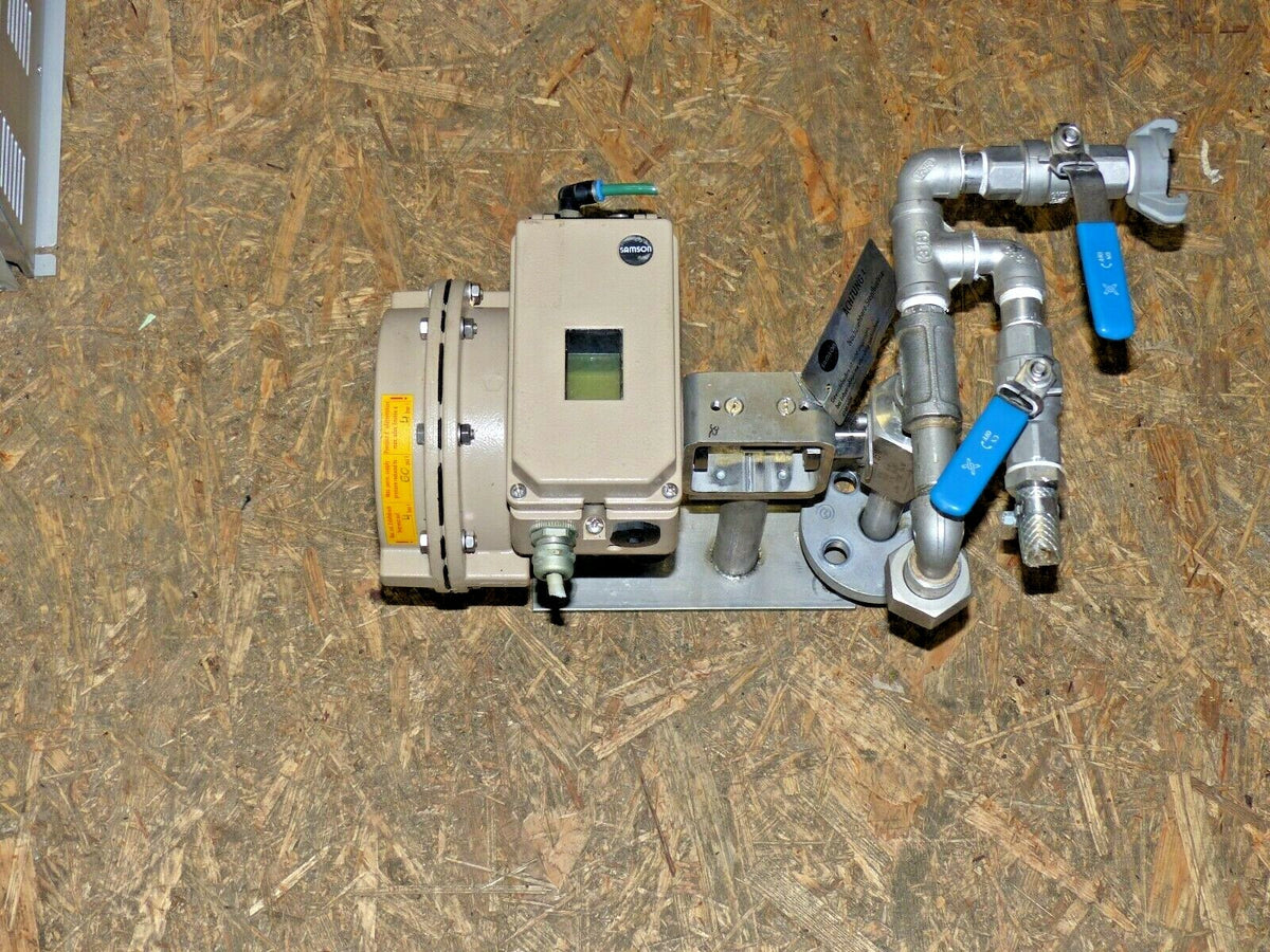  Samson 3277 Pneumatischer Stellantrieb 3277-03141091010201000.01 + 3730-1