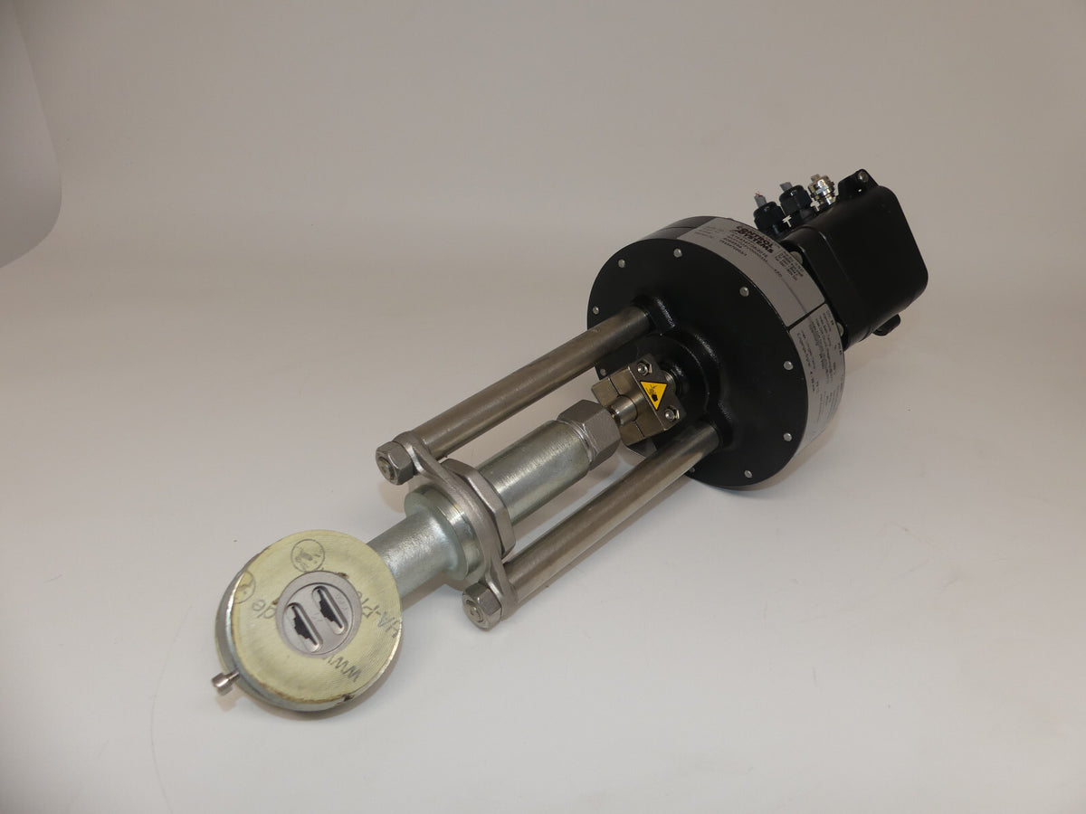 Schubert & Salzer Digital Positioner  8049-4 mit Gleitschieberventil  8021 s.B