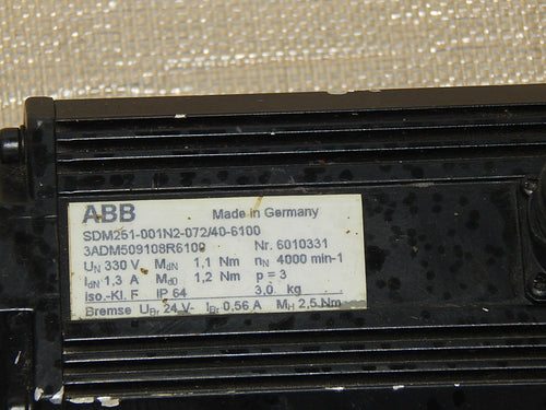 ABB SDM251-001N2-072/40-6100  3ADM509108R6100  Used