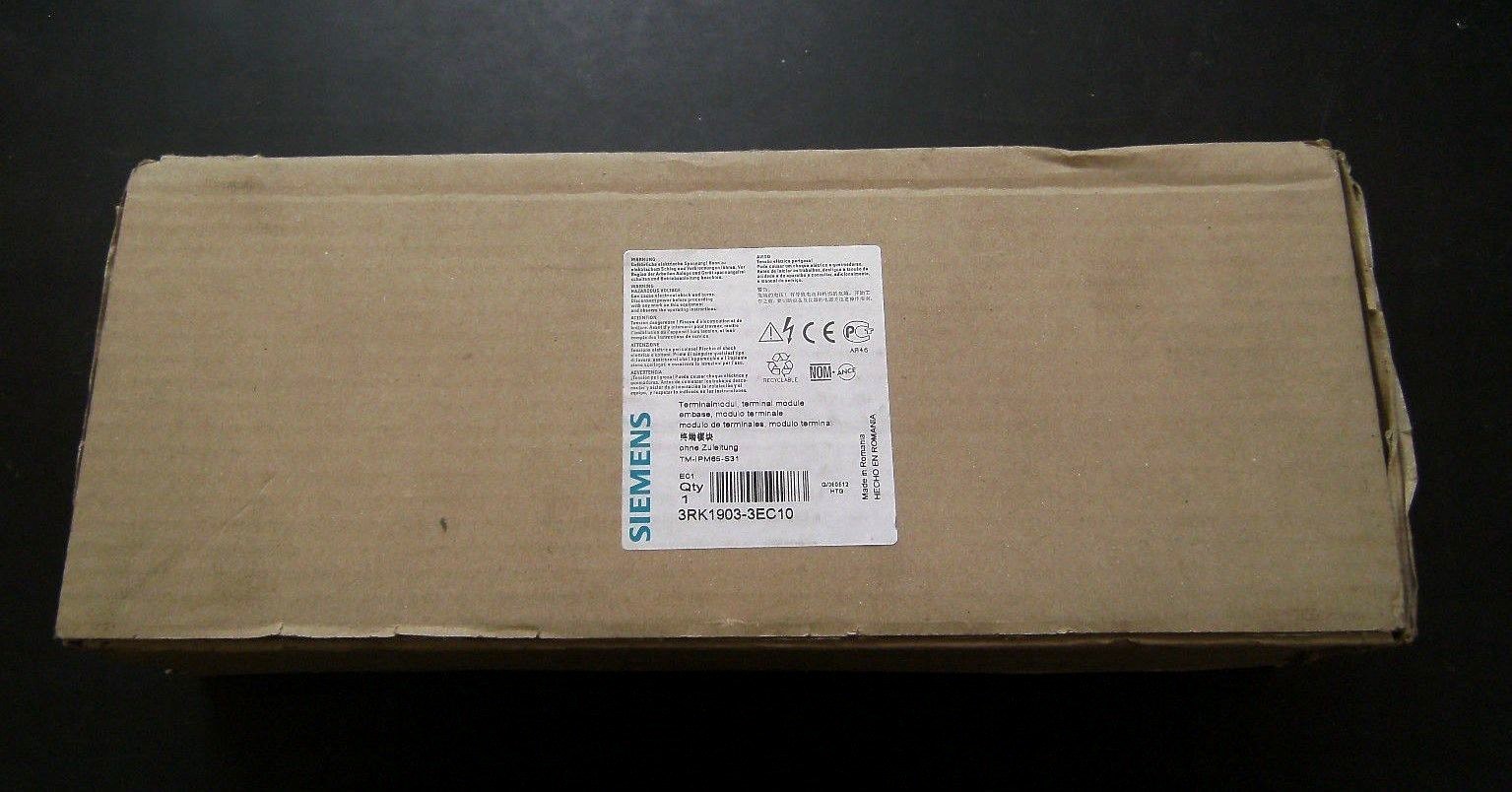 Siemens Simatic Terminalmodul 3RK1903-3EC10 Neu