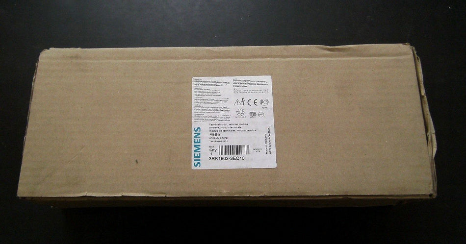 Siemens Simatic Terminalmodul 3RK1903-3EC10 Neu