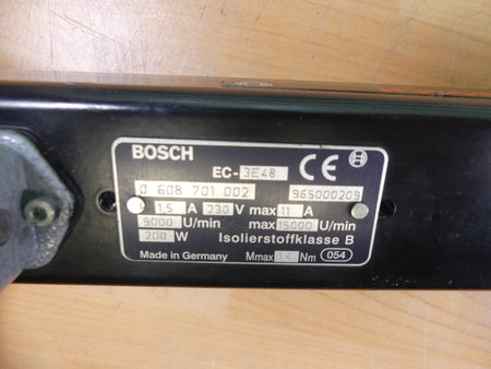 BOSCH 0608701002 EC-Motor / 0608820072 Messwertgeber / 0608720039