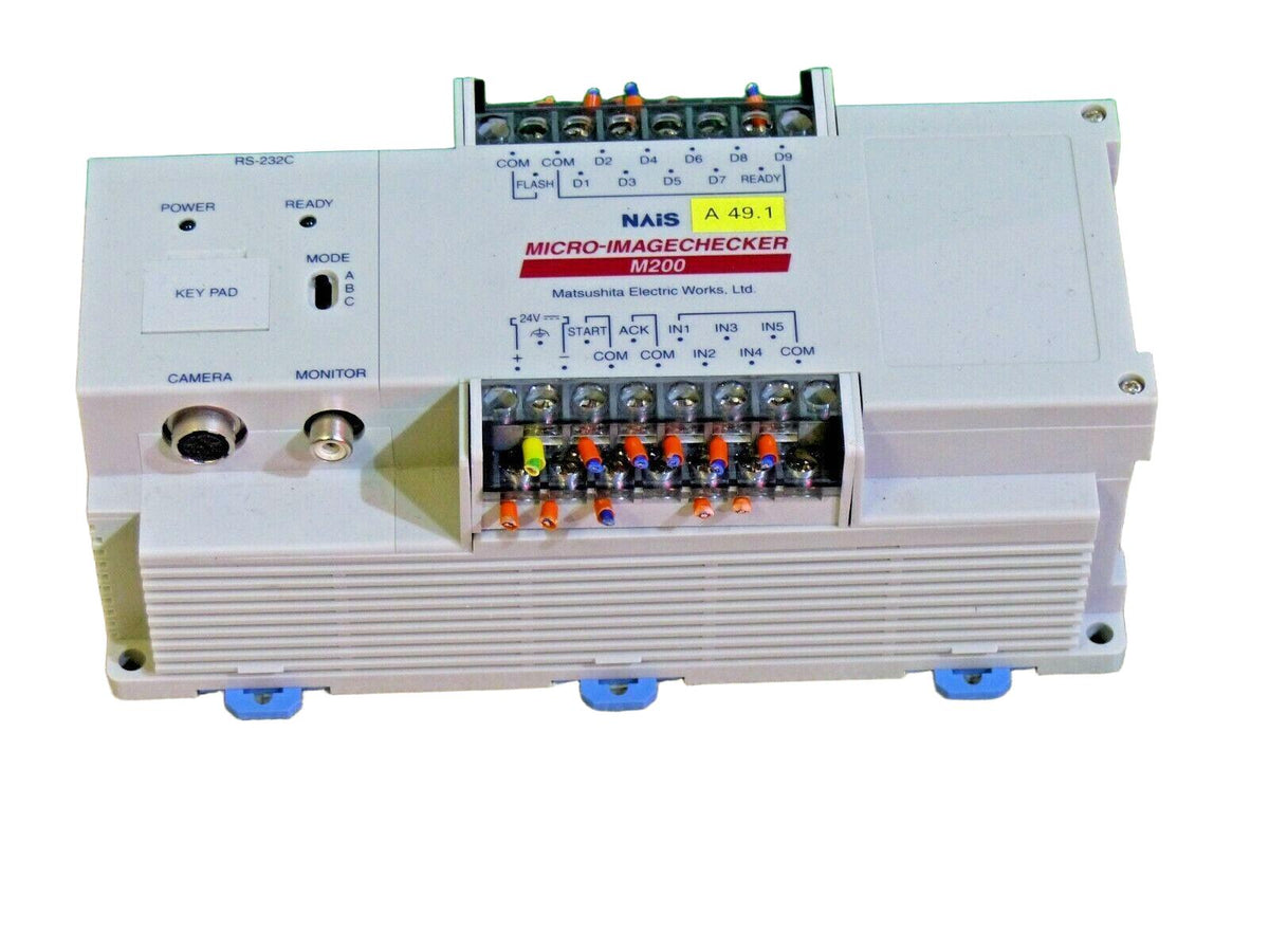  NAIS MICRO-IMAGECHECKER M200 CONTROLLER ANM201