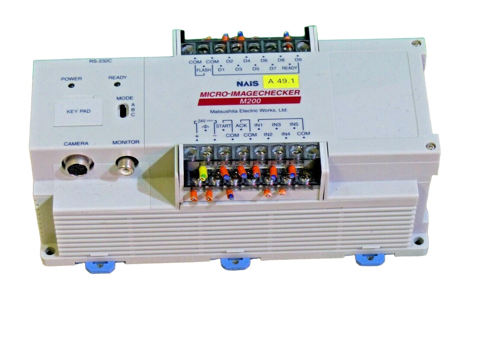  NAIS MICRO-IMAGECHECKER M200 CONTROLLER ANM201