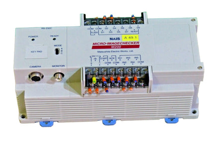  NAIS MICRO-IMAGECHECKER M200 CONTROLLER ANM201