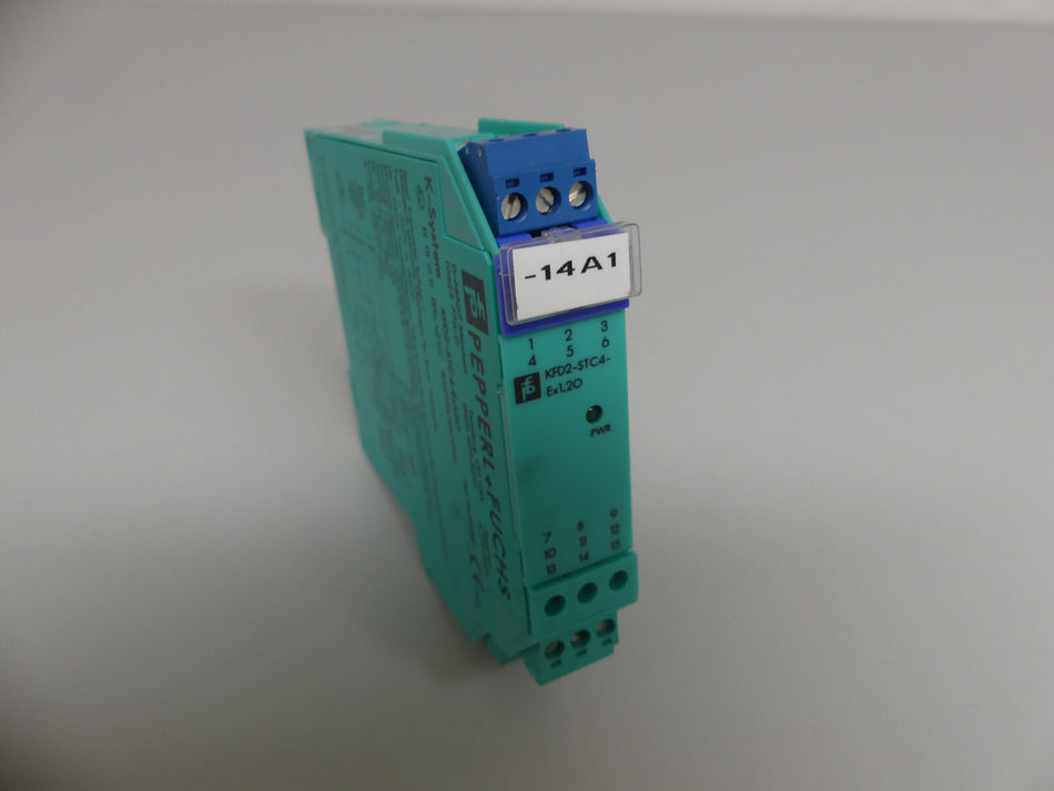 Pepperl + Fuchs KFD2-STC4-Ex120 122581