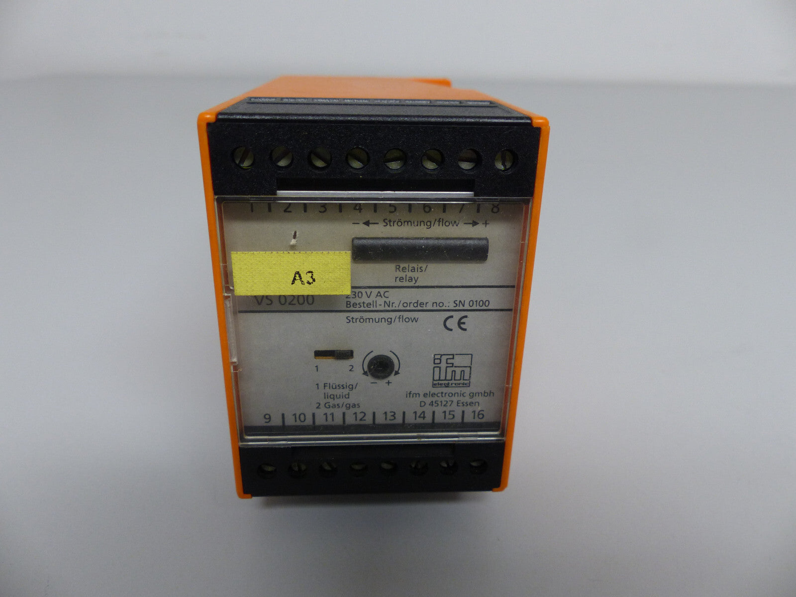 ifm electronic SN0100 VS 0200