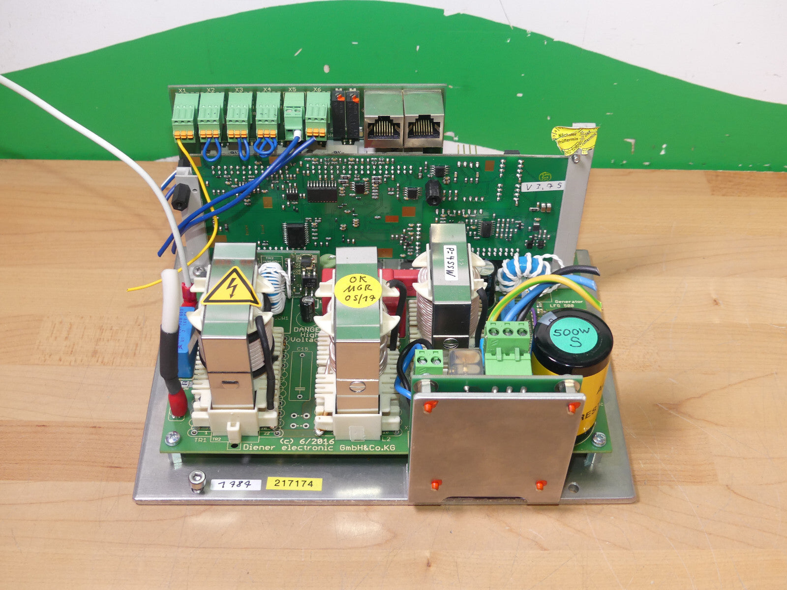 Diener electronic lf g500 v2.3.8   lfg500v2.3.8