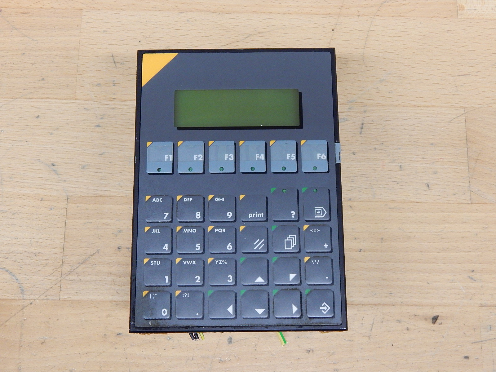 Berger Lahr CAN-BUS HS00066S  VISU Line Tastatur