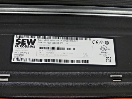 SEW MDX61B0110-5A3-4-0T/DEH11B/DFE